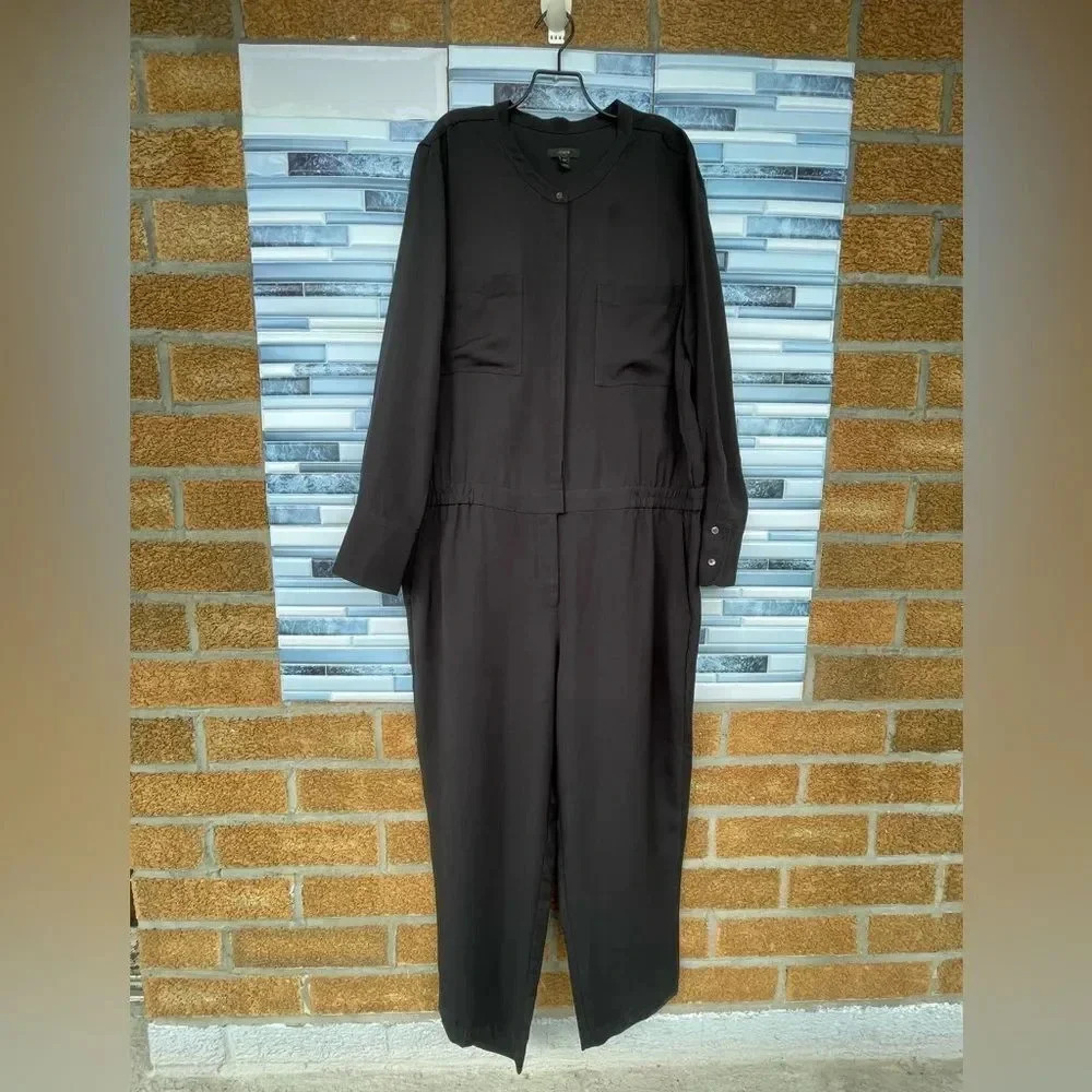 J crew jumpsuit size 16.